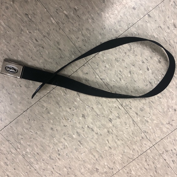 Quiksilver black belt small - Picture 1 of 2